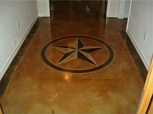 Stained Concrete